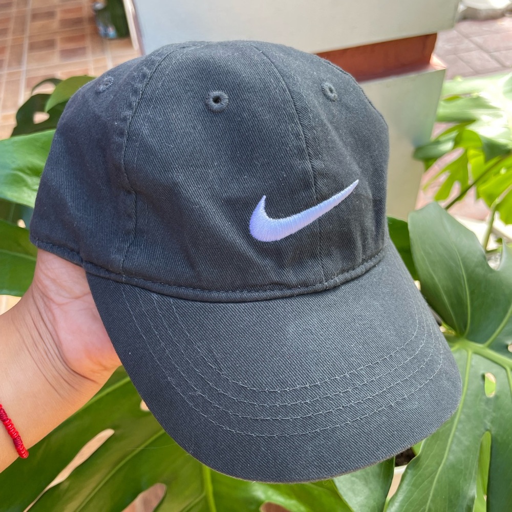 Nike hat gray toddler